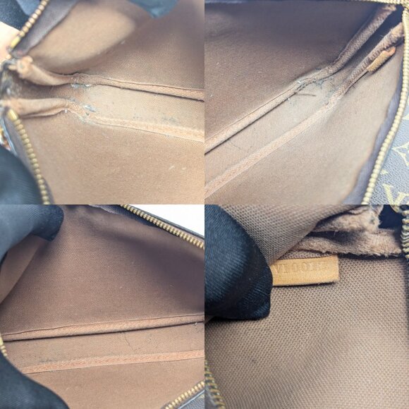 LOUIS VUITTON Pochette Accessoires Monogram Canvas Vintage - Picture 9 of 16